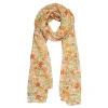 Snoopy Floral Large Neck Scarf