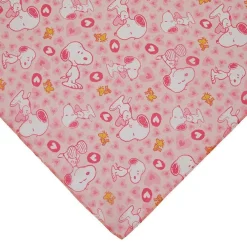 Snoopy Heart Large Neck Scarf