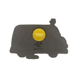 Snoopy On The Road Enamel Pin