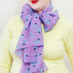 Spiffy The Sausage Dog Large Neck Scarf
