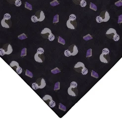 Studious Snow Owl Head Scarf