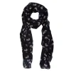 Studious Snow Owl Large Neck Scarf