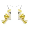 Sunny Of The Sulphur Crest Earrings