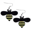 Sweet Honey Bee Earrings