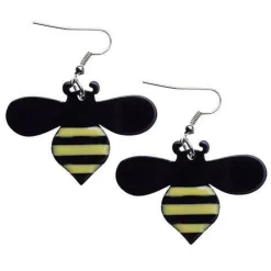 Sweet Honey Bee Earrings