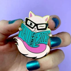 Tall Tails Enamel Pin