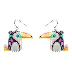 Tara The Toucan Drop Earrings