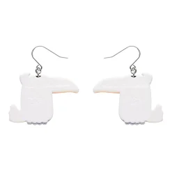 Tara The Toucan Drop Earrings