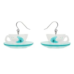 Tea And Sympathy Drop Earrings