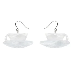 Tea And Sympathy Drop Earrings