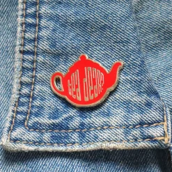 Tea Dear Enamel Pin