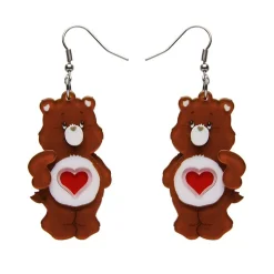 Tenderheart Bear Earrings