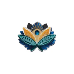 The Blue Lotus Ring