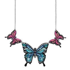 The Butterfly 'Gunggamburra' Necklace