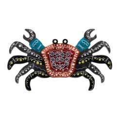 The Crab 'Gadambal' Brooch