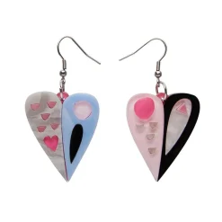 The Garrulous Galah Drop Earrings