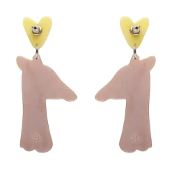 The Genteel Giraffe Earrings