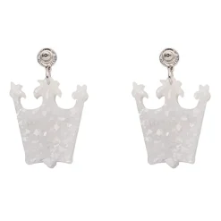 The Good Witch'S Crown Earrings