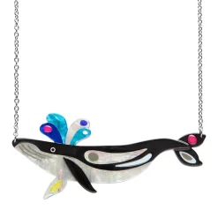 The Halcyon Humpback Whale Necklace