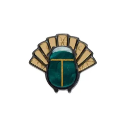 The Heart Of Egypt Scarab Ring