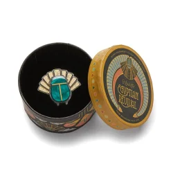The Heart Of Egypt Scarab Ring