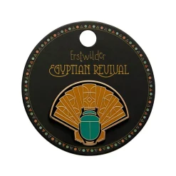 The Heart Of Egypt Scarab Enamel Pin