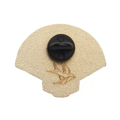The Heart Of Egypt Scarab Enamel Pin