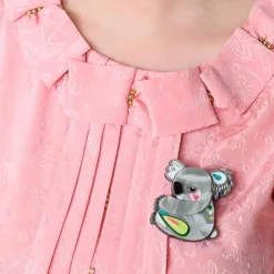 The Kuddly Koala Brooch