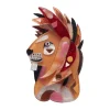 The Liberated Lion Brooch
