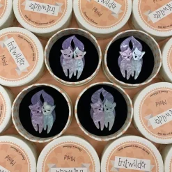 The Love Cats Mini Brooch