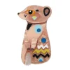 The Masterful Meerkat Brooch