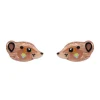 The Masterful Meerkat Earrings