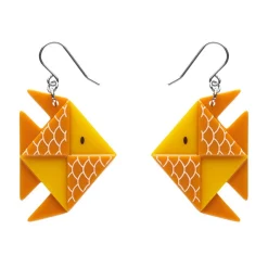 The Memorable Goldfish Drop Earrings