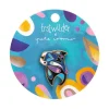 The Mercurial Manta Ray Enamel Pin