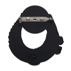 The Nile Crocodile Brooch