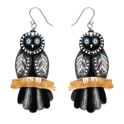 The Owl 'Gugu' Earrings