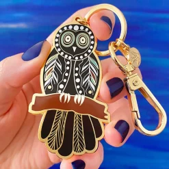 The Owl 'Gugu' Key Ring