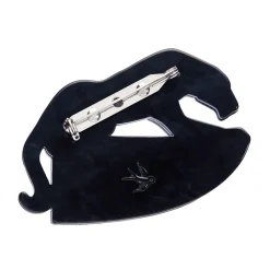 The Panther'S Embrace Brooch