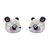 The Patient Panda Earrings