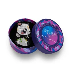 The Patient Panda Mini Brooch