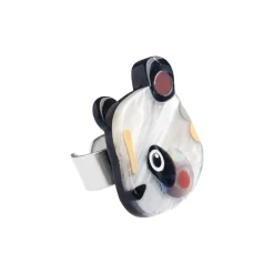 The Patient Panda Ring
