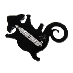 The Possum 'Midin' Brooch