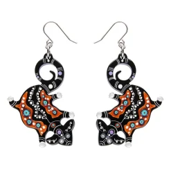 The Possum 'Midin' Earrings
