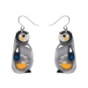 The Promising Penguin Drop Earrings