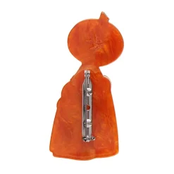 The Pumpkin Family Affair Brooch
