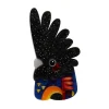 The Rare Red-Tail Cockatoo Brooch