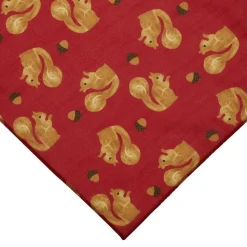 The Satisfied Squirrel Large Neck Scarf