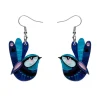 The Splendid Fairy Wren Earrings