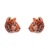 The Tranquil Tiger Earrings