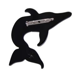 The Whale Brooch